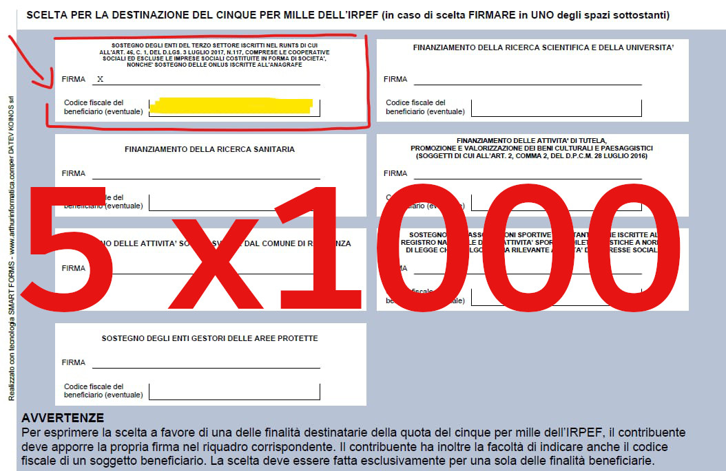 5 per mille